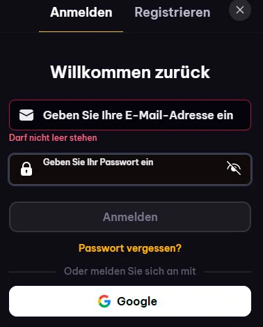 login spinmacho