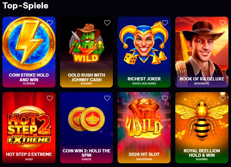 top games spinmacho